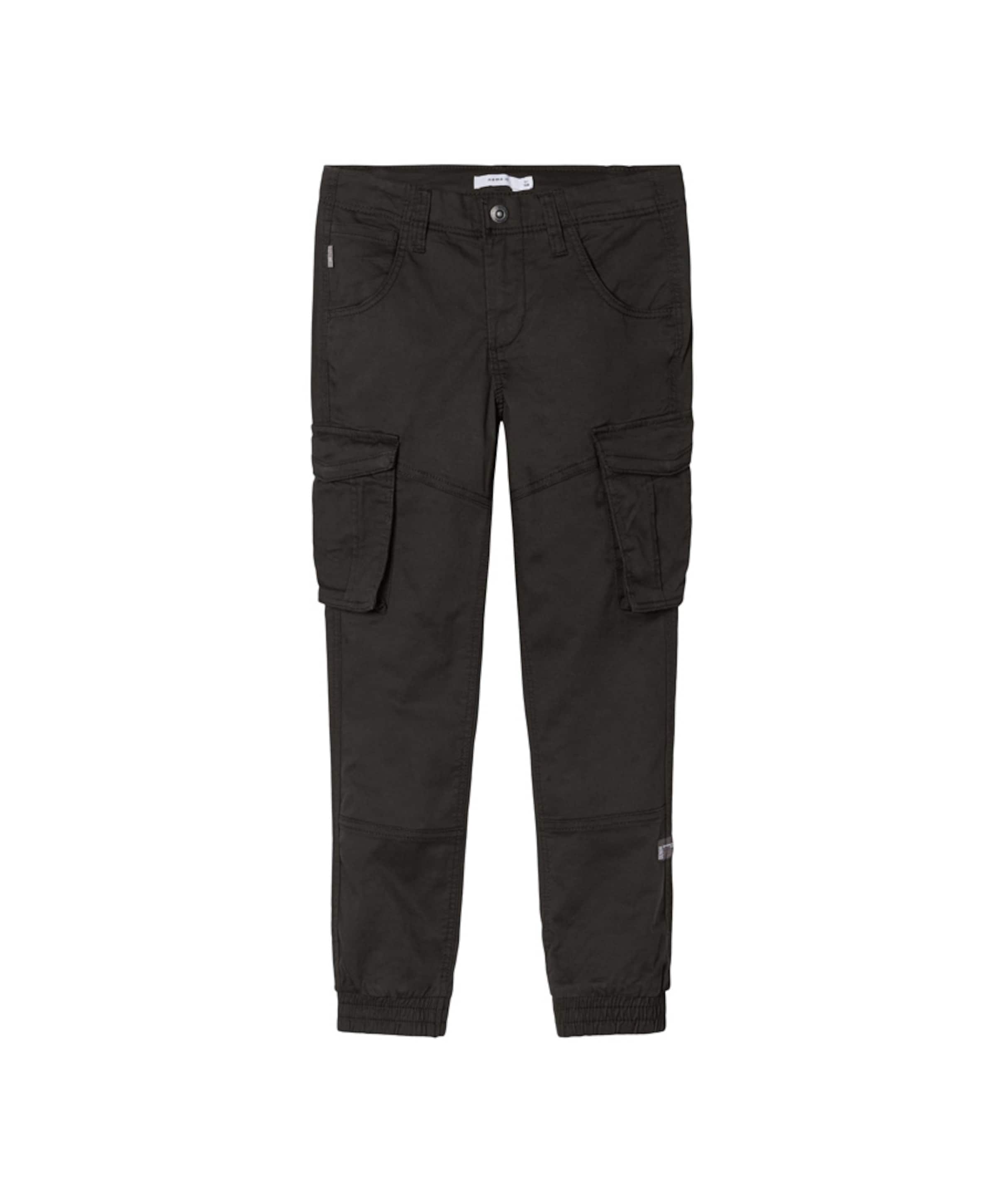 NITBAMGO REG/R TWI CA PANT M NMT NO jongens broek zwart