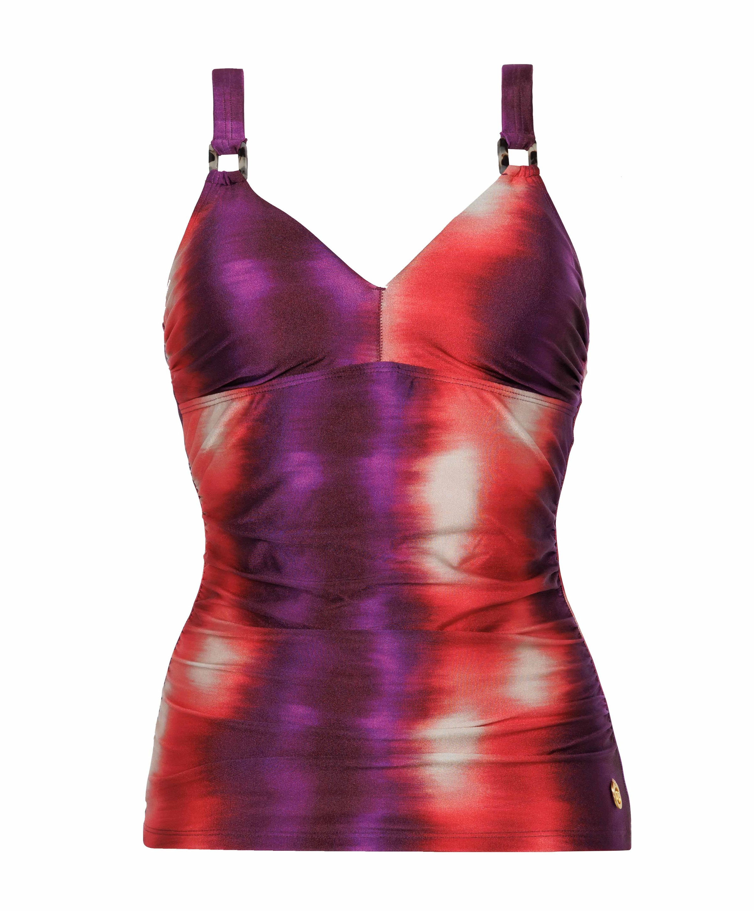 Dames bikinitop multicolor