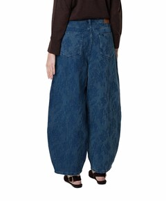 MMRosy Floret dames jeans blauw