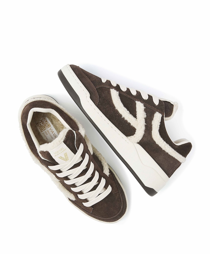 Sam Sadie dames sneakers bruin