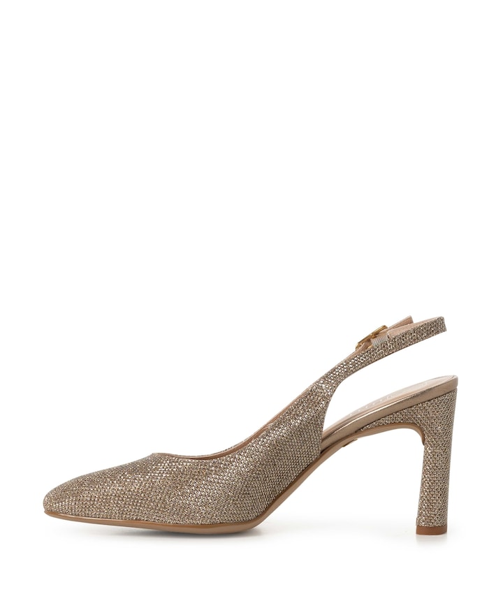 Winna dames slingbacks goud
