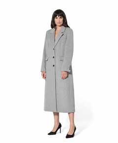 Dames jas grijs