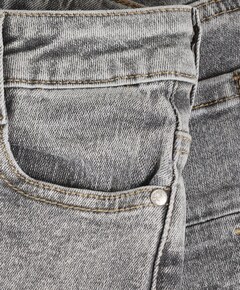 Denim Straight Fit jongens jeans grijs