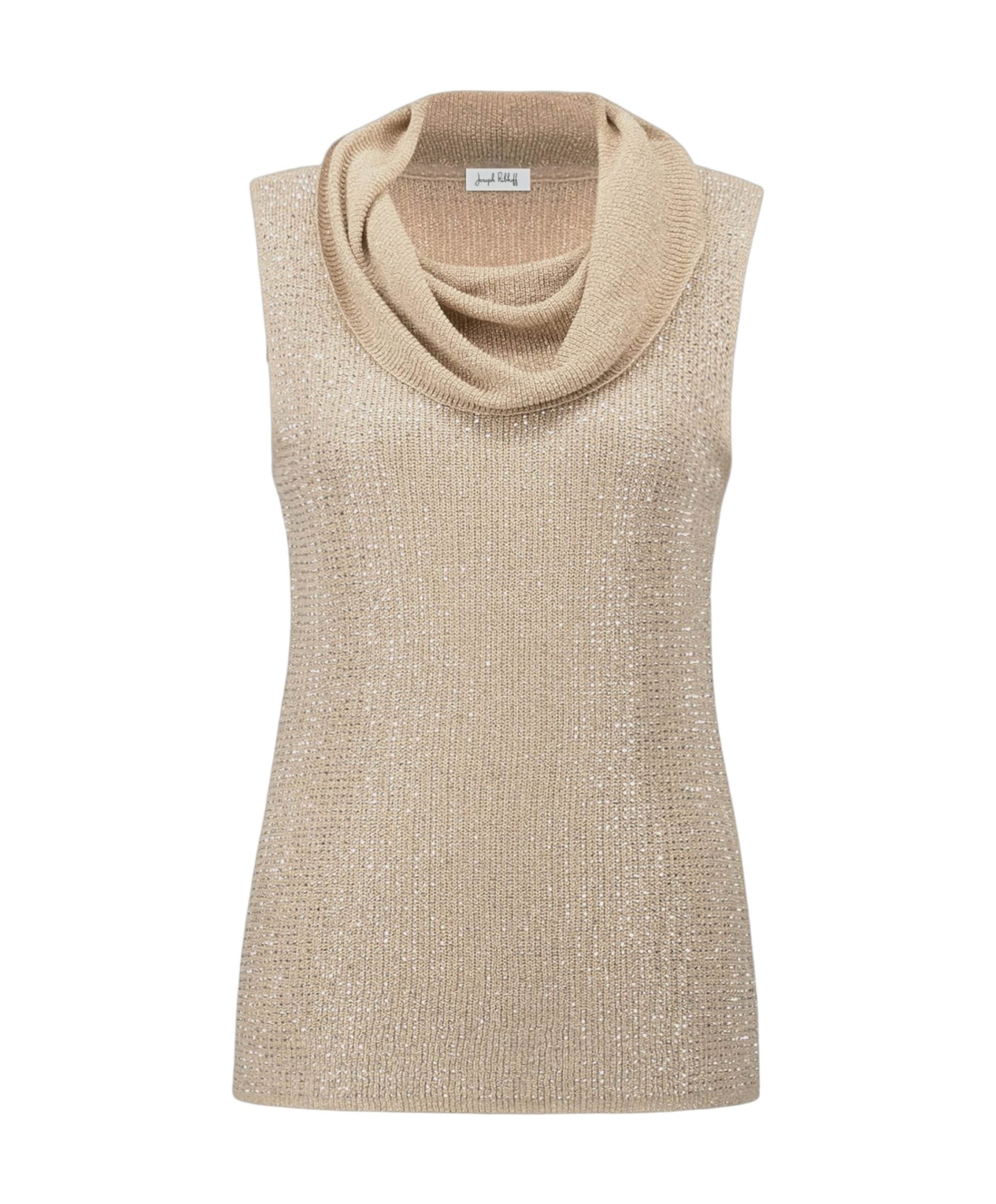Dames top beige