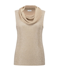 Dames top beige