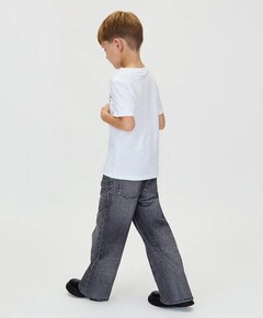 SKATER MID GREY STONE jeans grijs