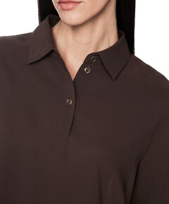 Dames blouse bruin