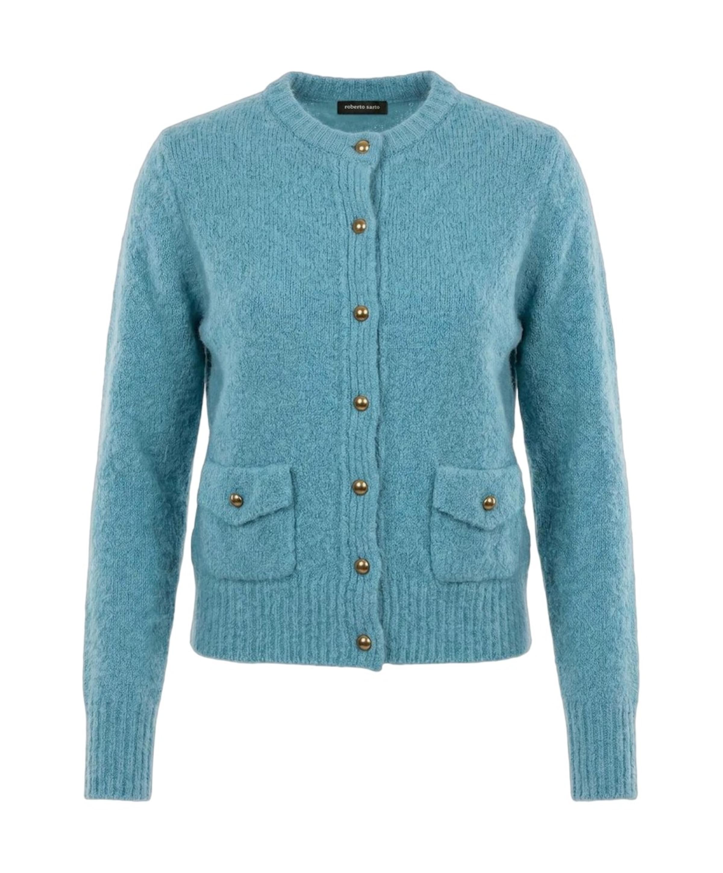 Dames vest groen