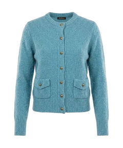 Dames vest groen