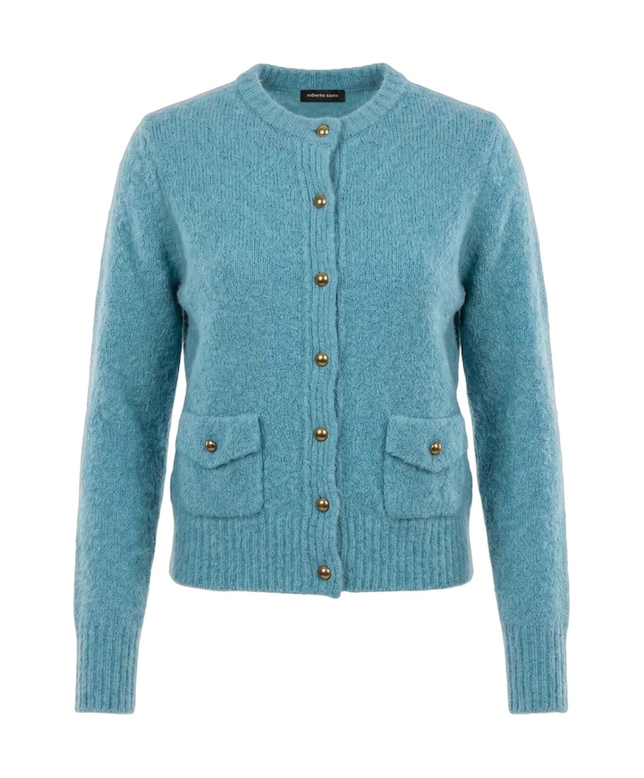 Dames vest groen