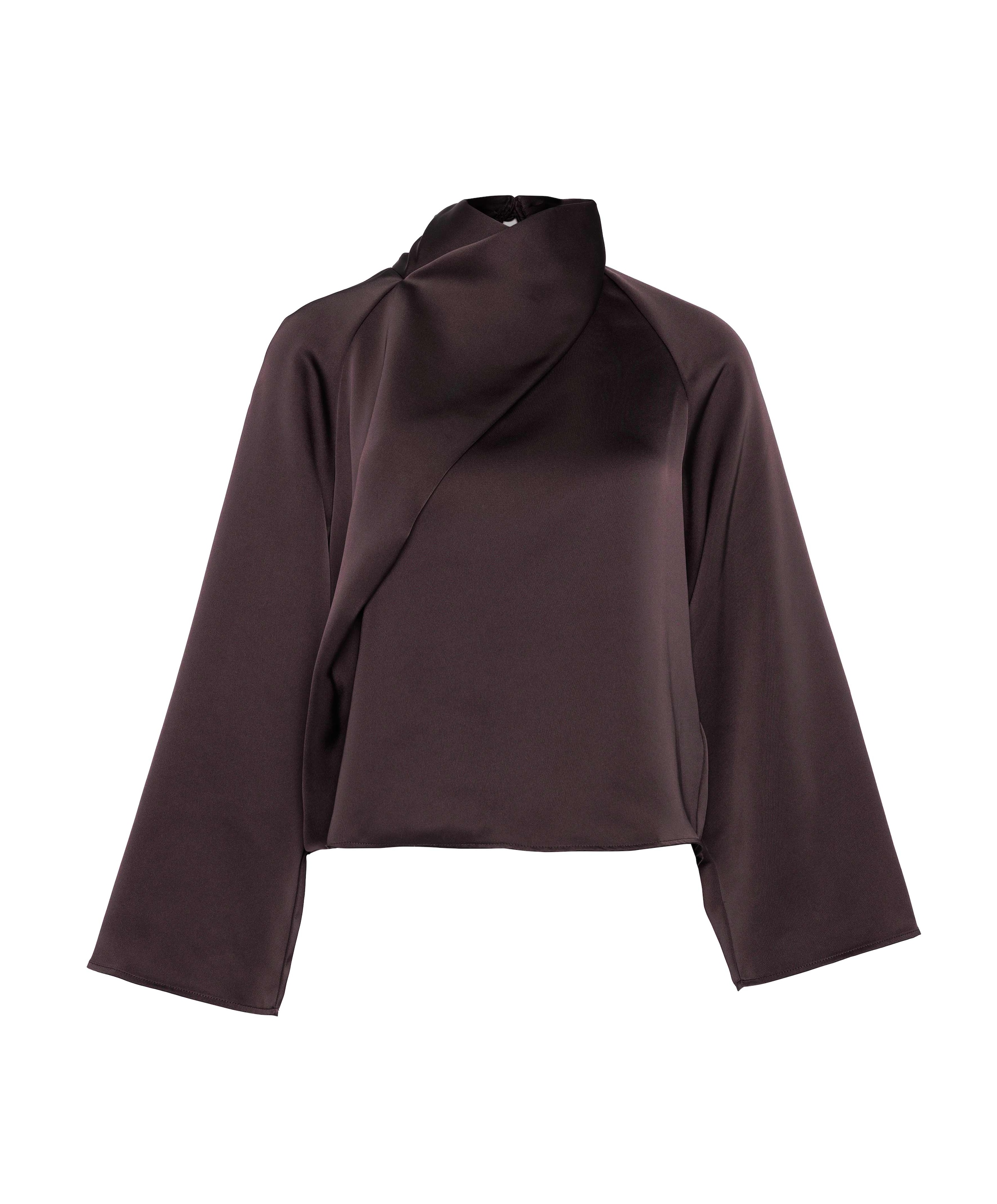 Dames blouse paars