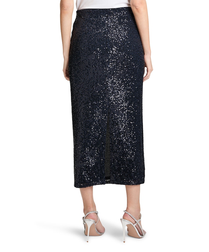 Rok blauw