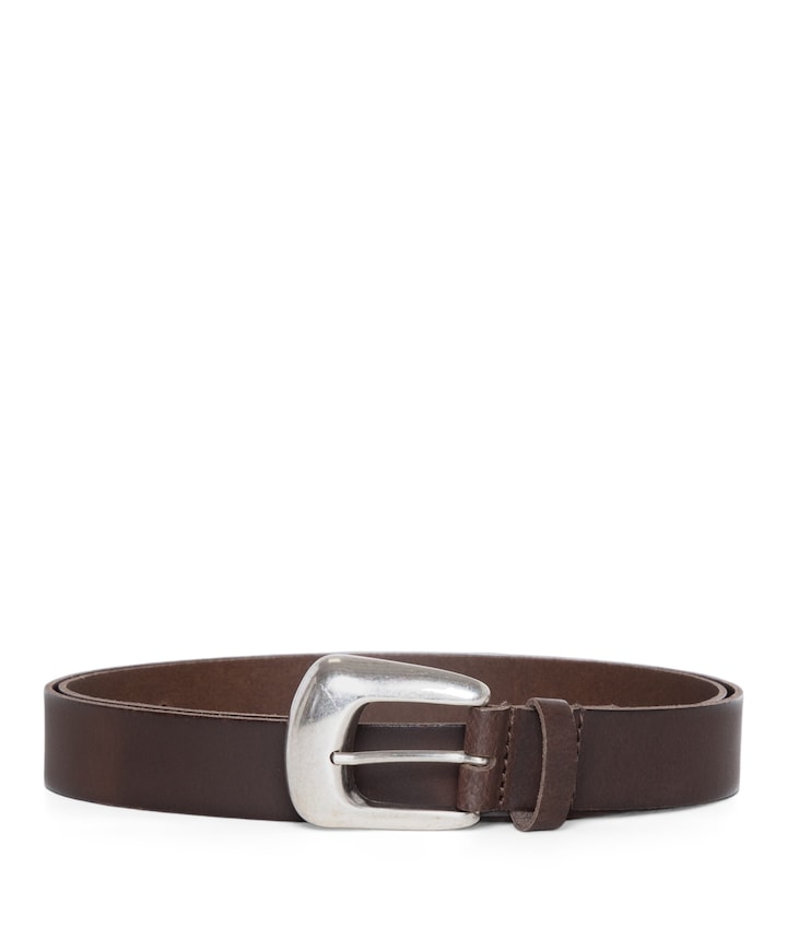 Dames riem bruin