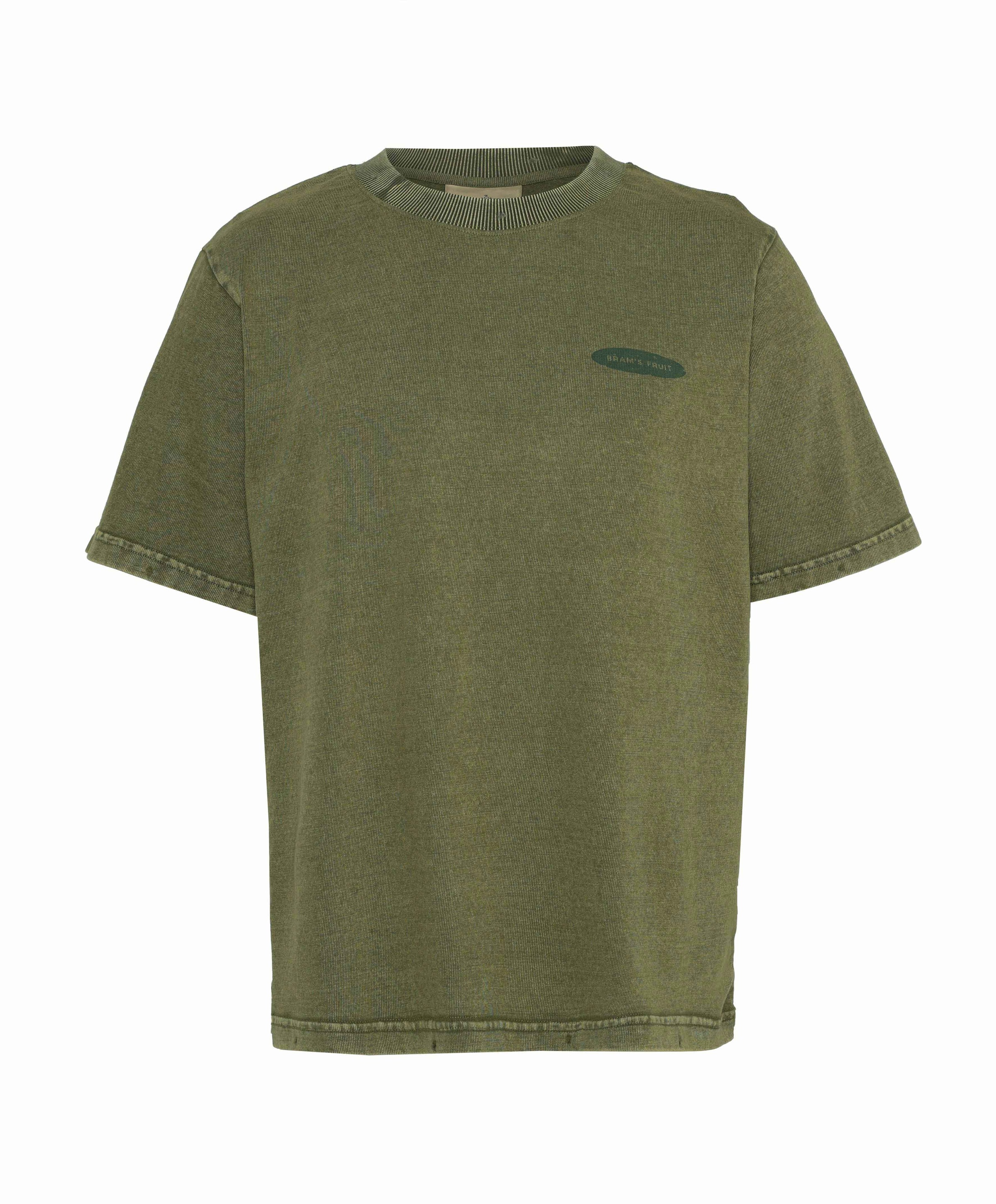 Heren t-shirt groen