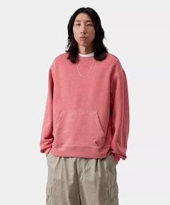 Heren sweater rood