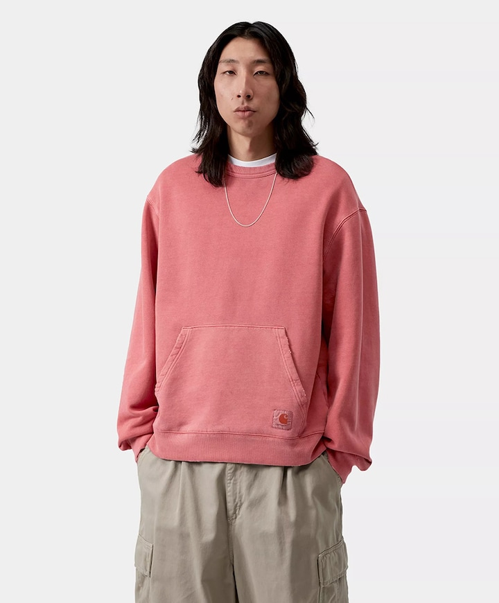 Heren sweater rood