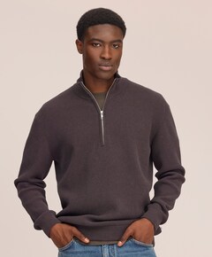 Heren sweater bruin