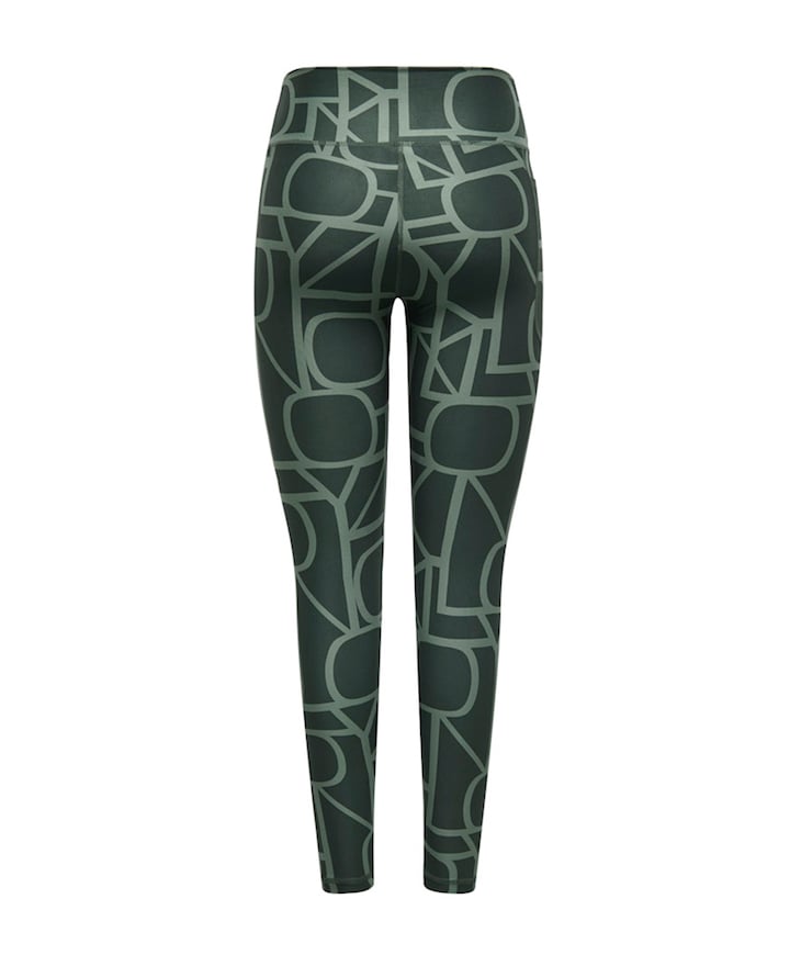 ONPFONT-2 LOGO HW PCK TIGHTS NOOS dames tight groen
