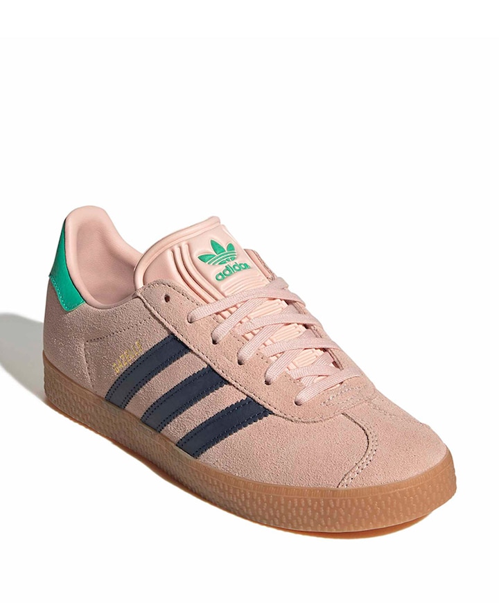 GAZELLE J meisjes sneakers roze