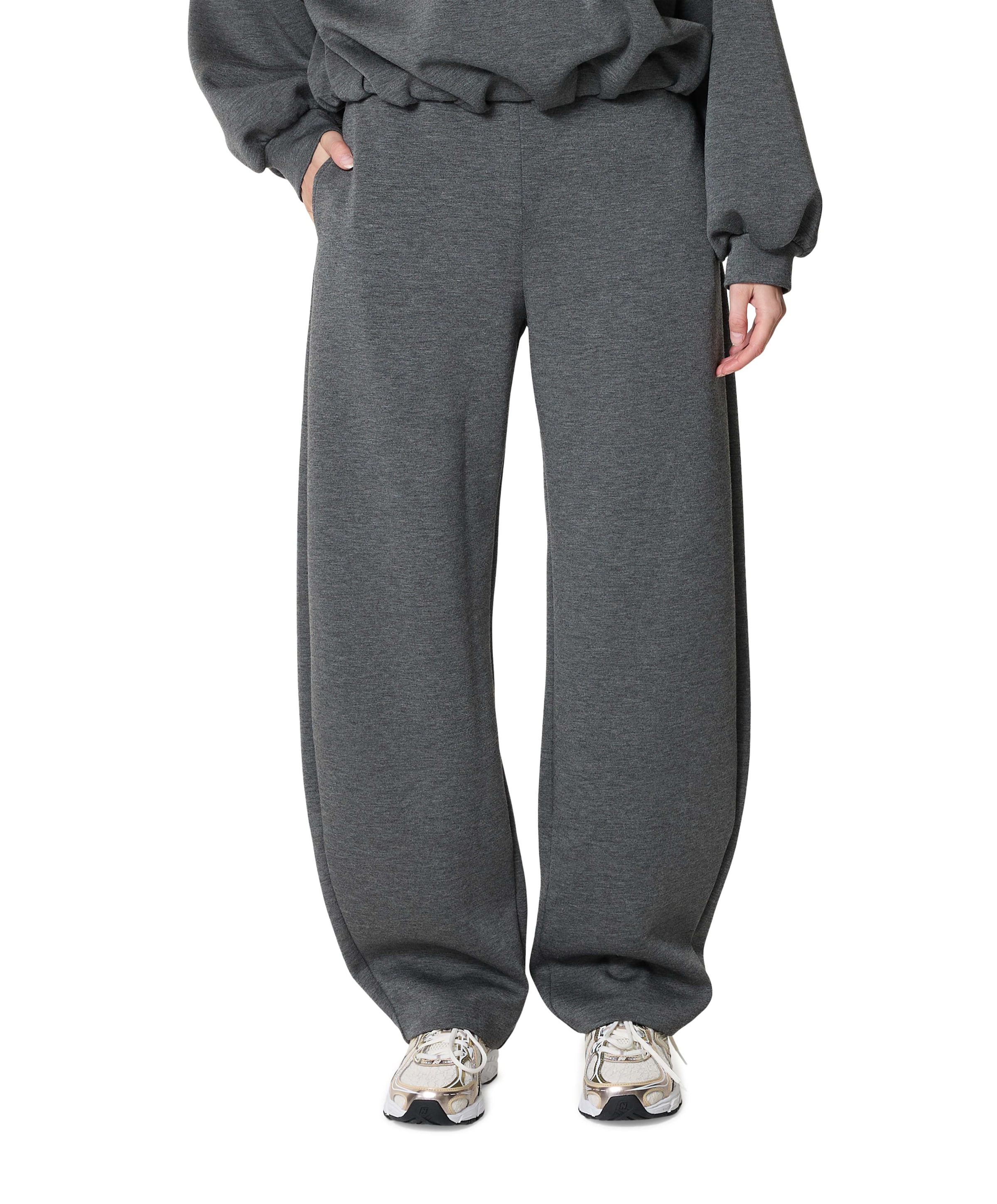 Dover dames broek grijs