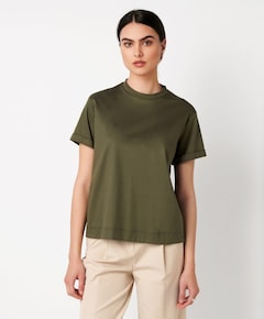 Dames T-shirt groen