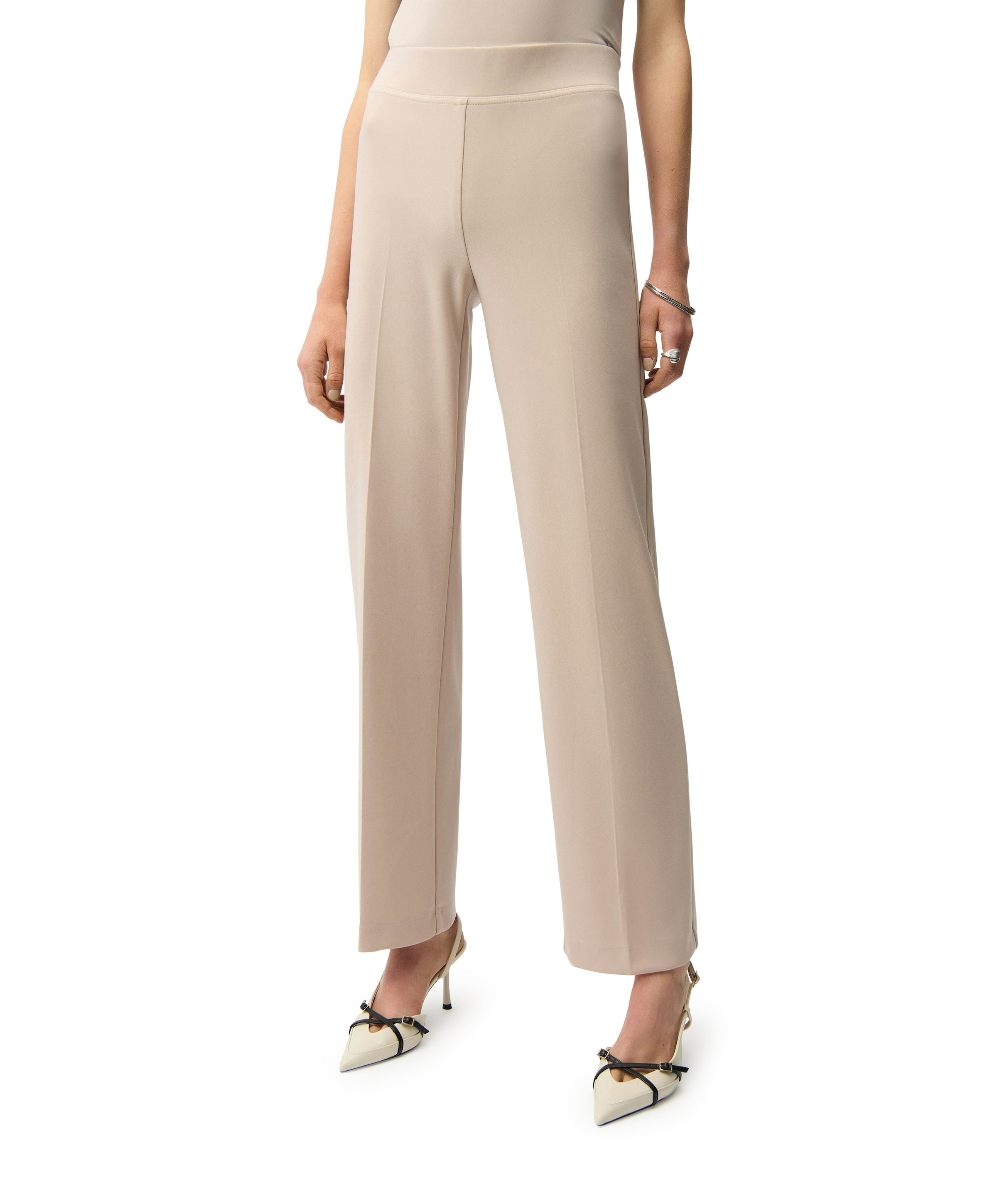 dames pantalon beige