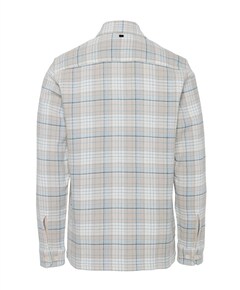 Heren overshirt beige