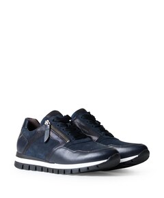 dames sneakers blauw