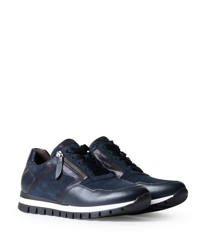 dames sneakers blauw