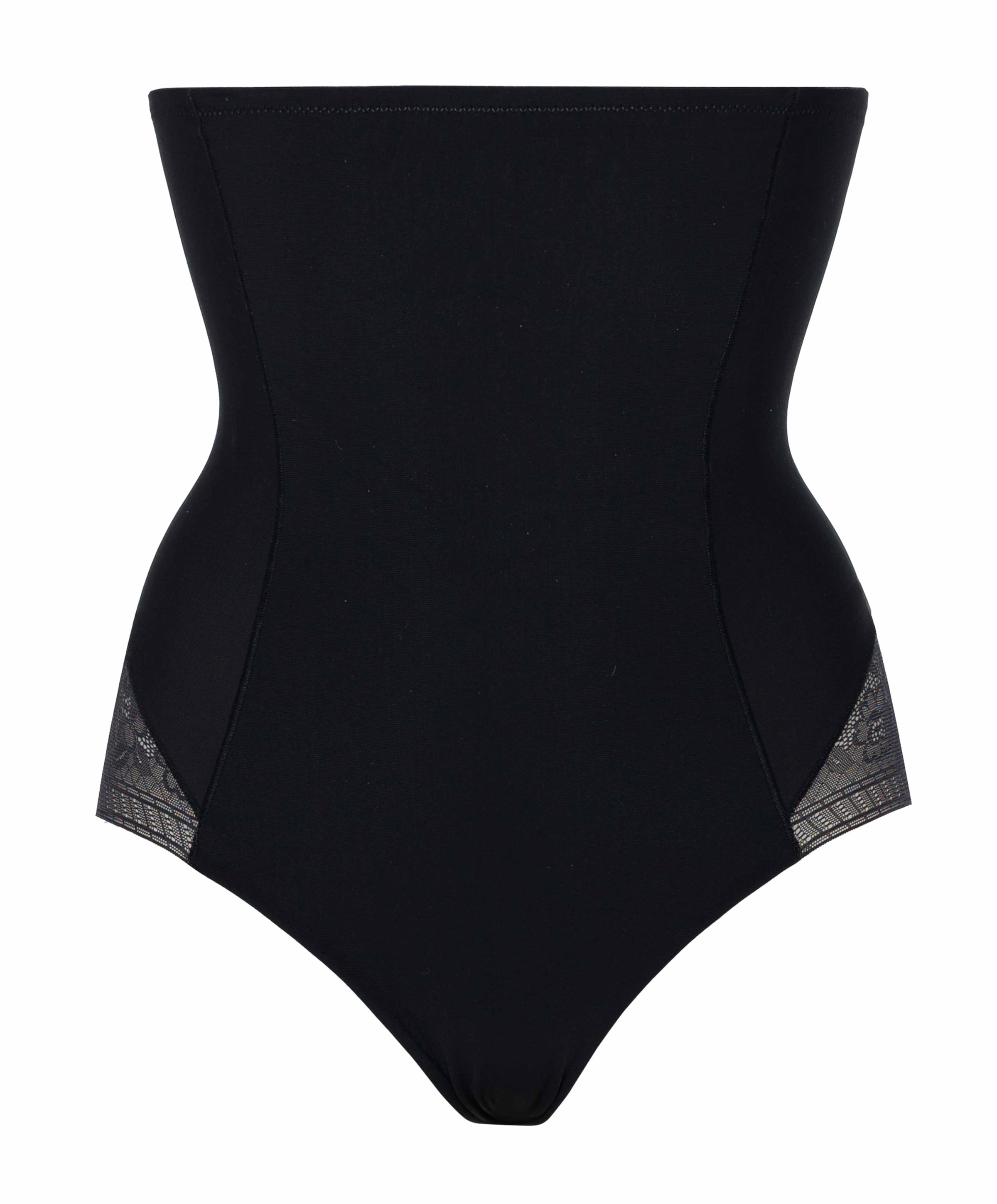Dames shapewear slip zwart