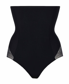 Dames shapewear slip zwart