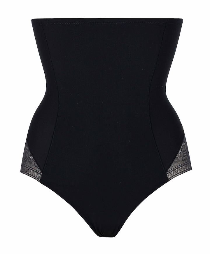 Dames shapewear slip zwart