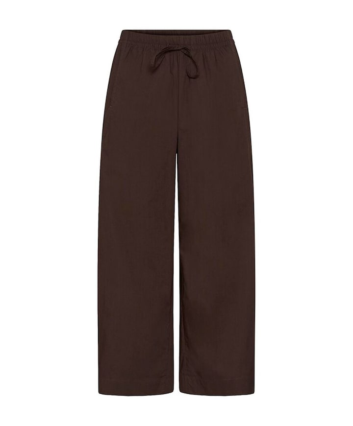 RAVENIW PANT dames broek bruin