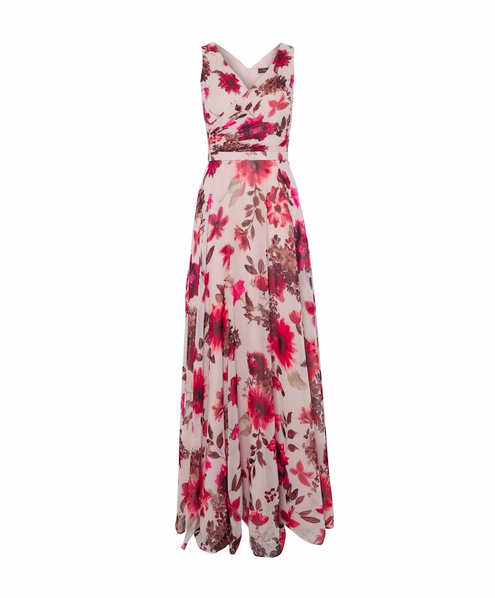 Dames jurk roze
