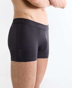 Heren boxershort grijs