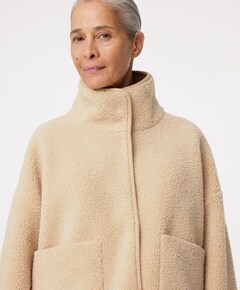 Dames jas beige