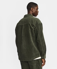 Heren overshirt groen