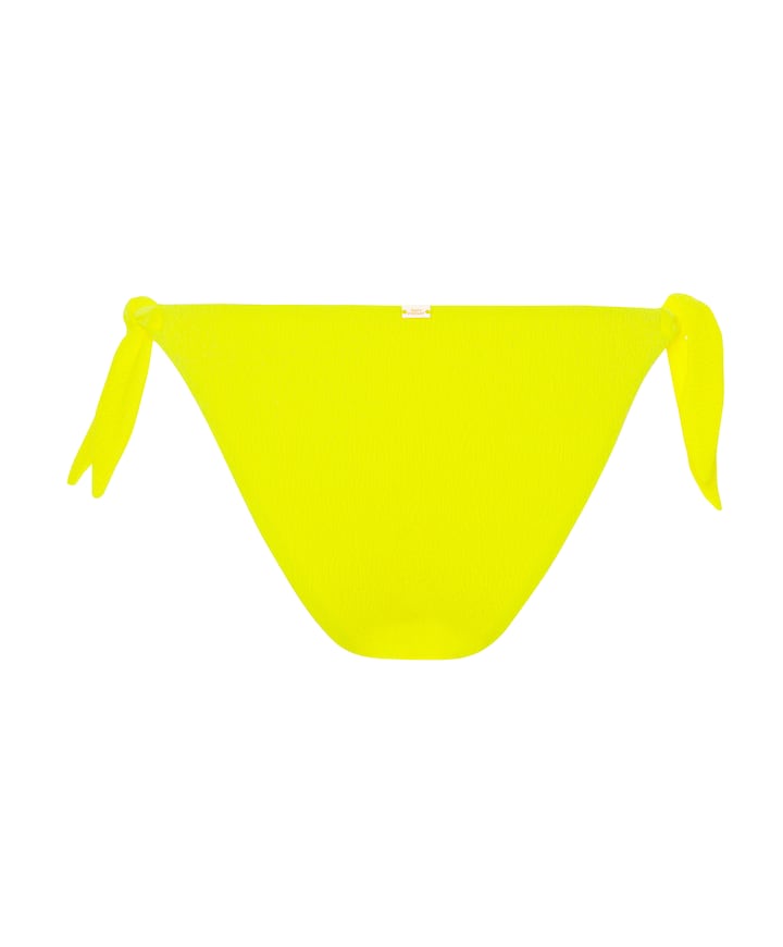 Dames bikinibroekje geel