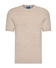 Heren T-shirt beige