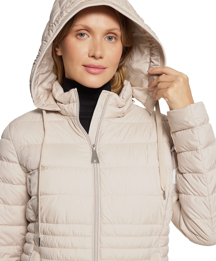 Dames jas beige