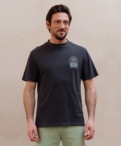 Heren T-shirt grijs