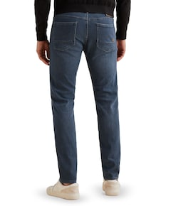V7 RIDER INDIGO PURE WASH heren jeans blauw