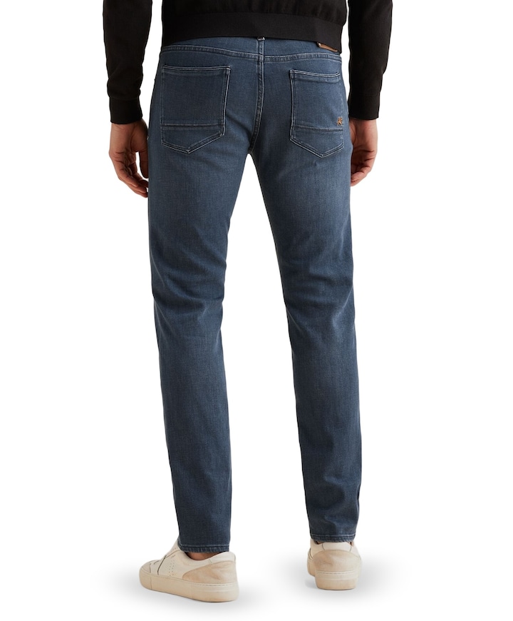 V7 RIDER INDIGO PURE WASH heren jeans blauw
