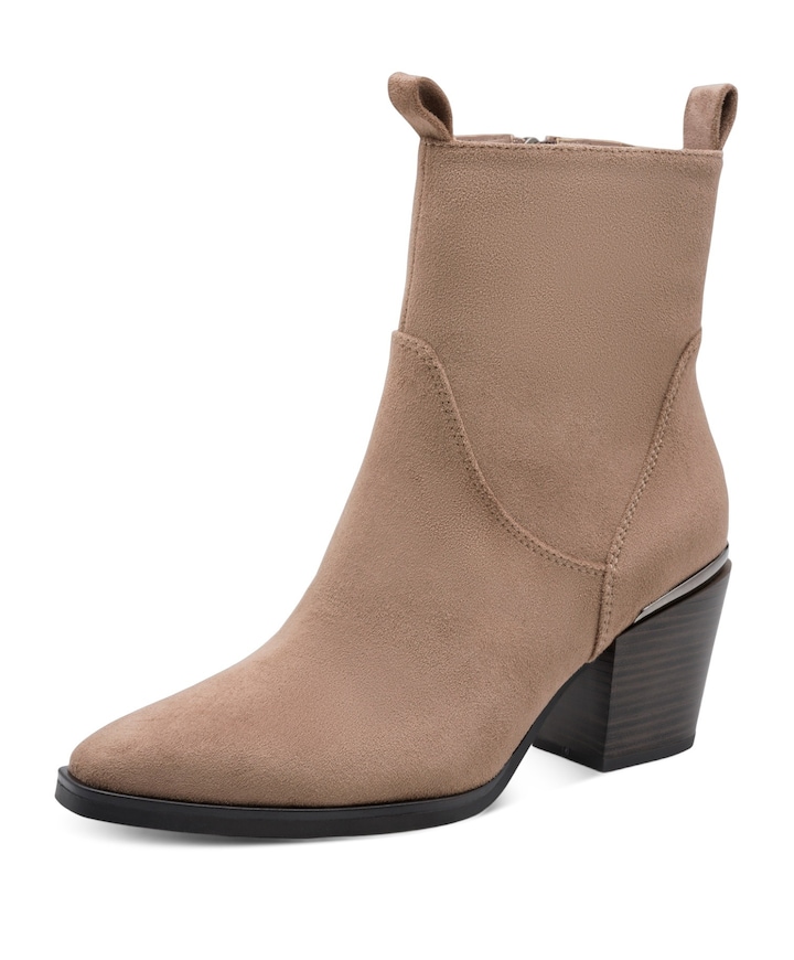 Women Boots dames enkellaarzen bruin
