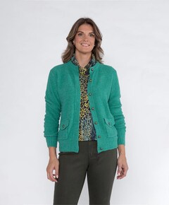 Dames vest groen