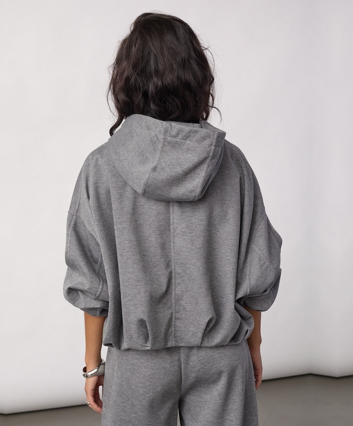 Dames sweater grijs