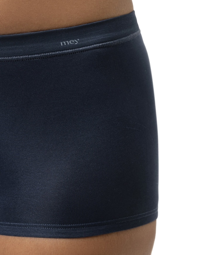 Dames shorts blauw