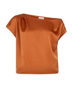 Dames top oranje