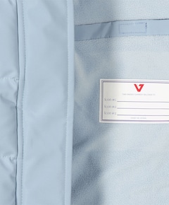 Meisjes jas blauw
