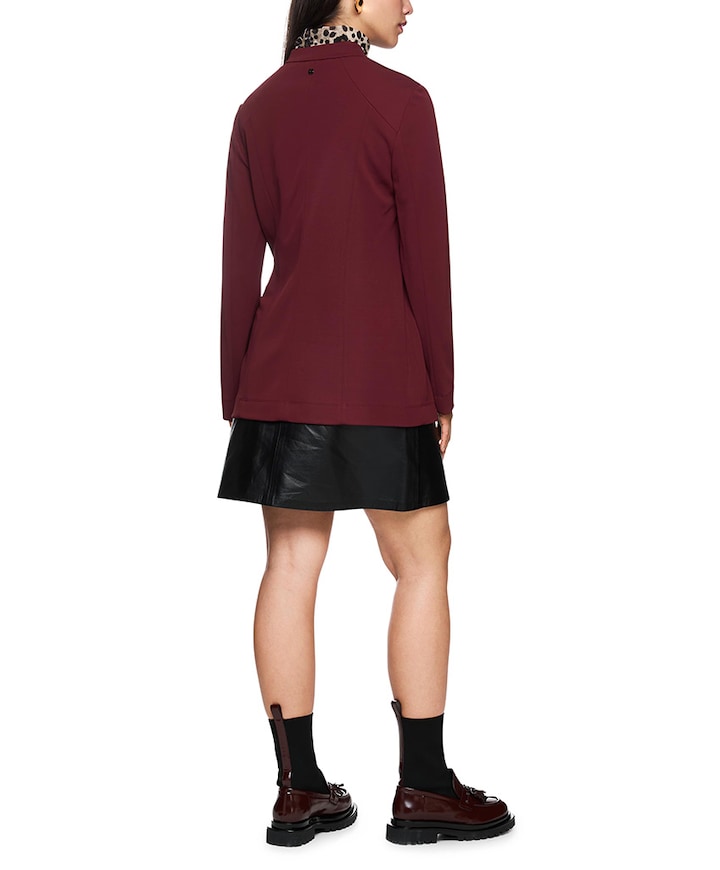 Blazer bordeaux